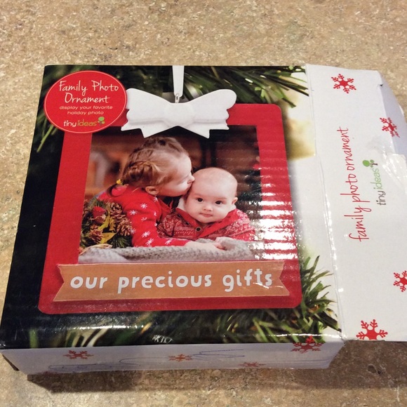 Tiny Ideas Family Photo Ornament-Our Precious Gift - Picture 5 of 5